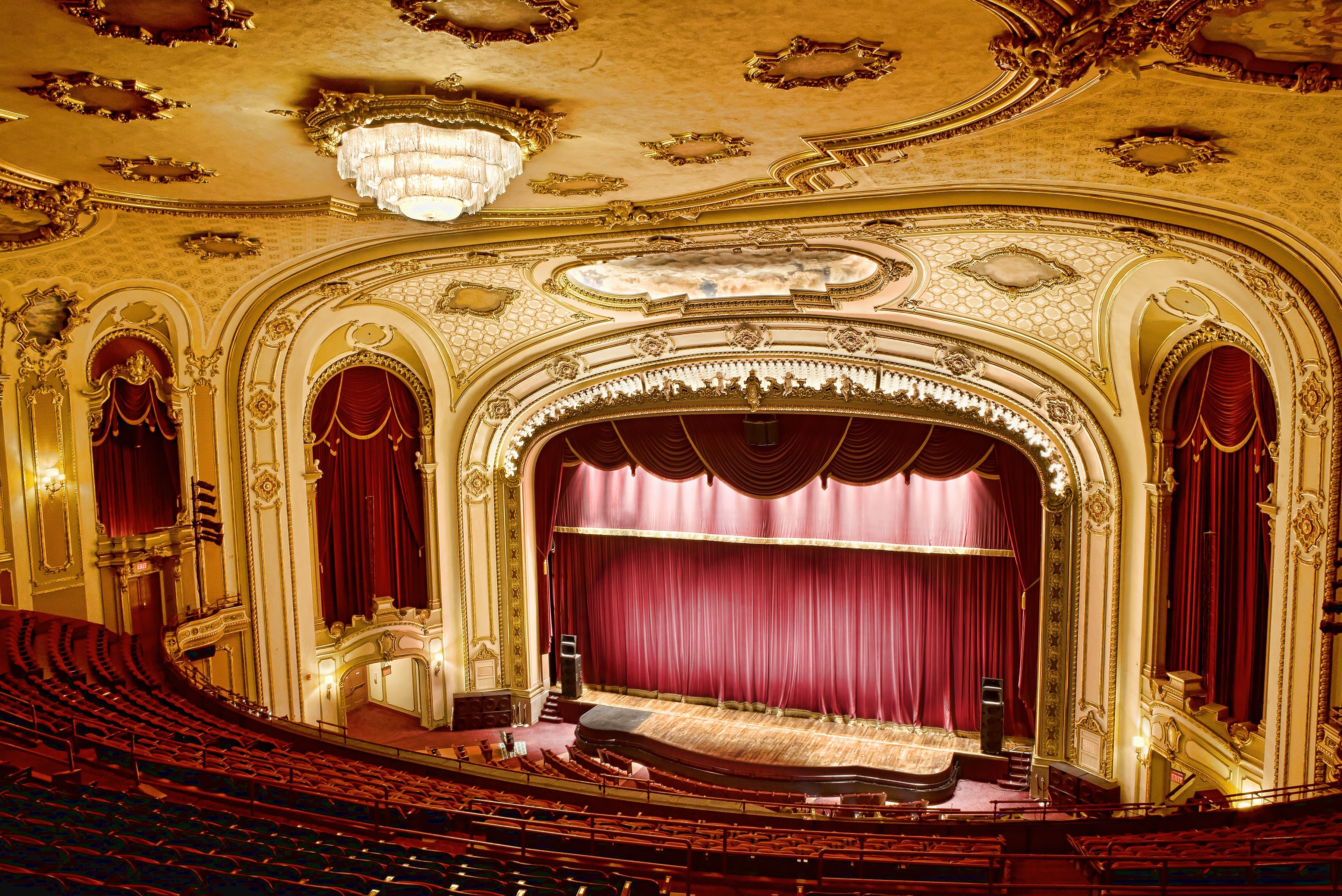 Albany Palace Seating Chart