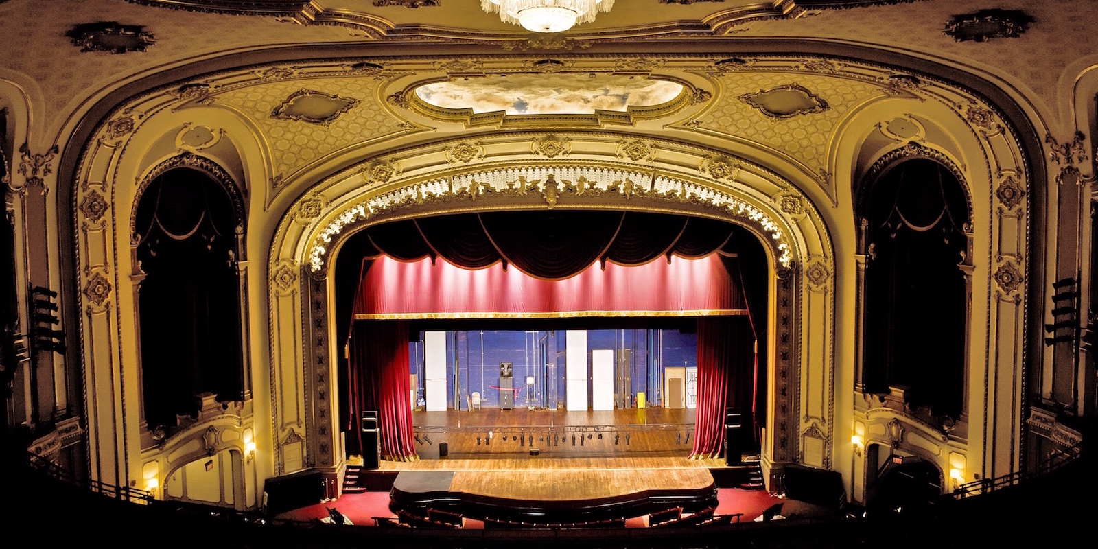 Palace Theater Albany Seating Chart