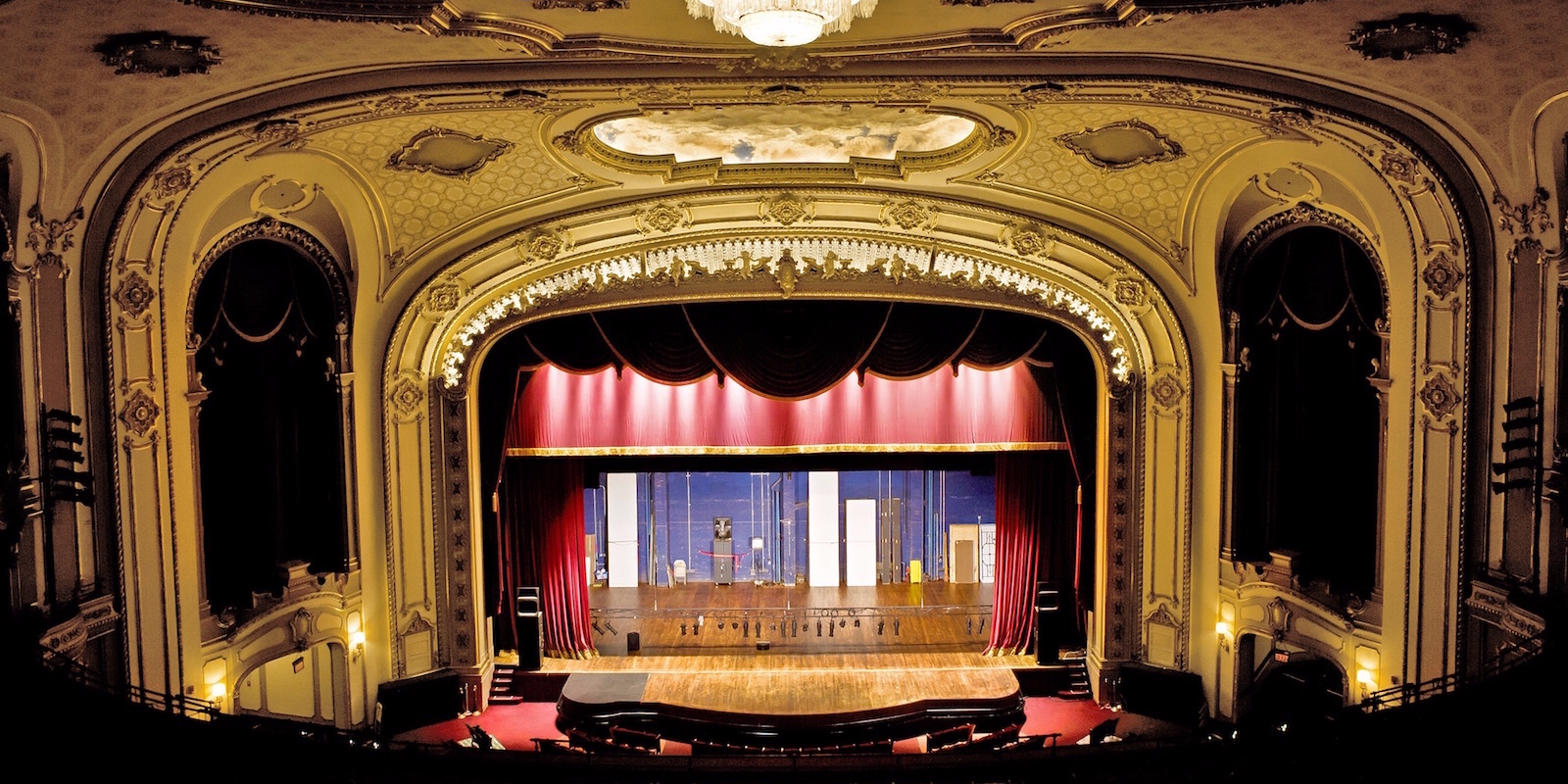 Palace Theater Albany Ny Seating Chart