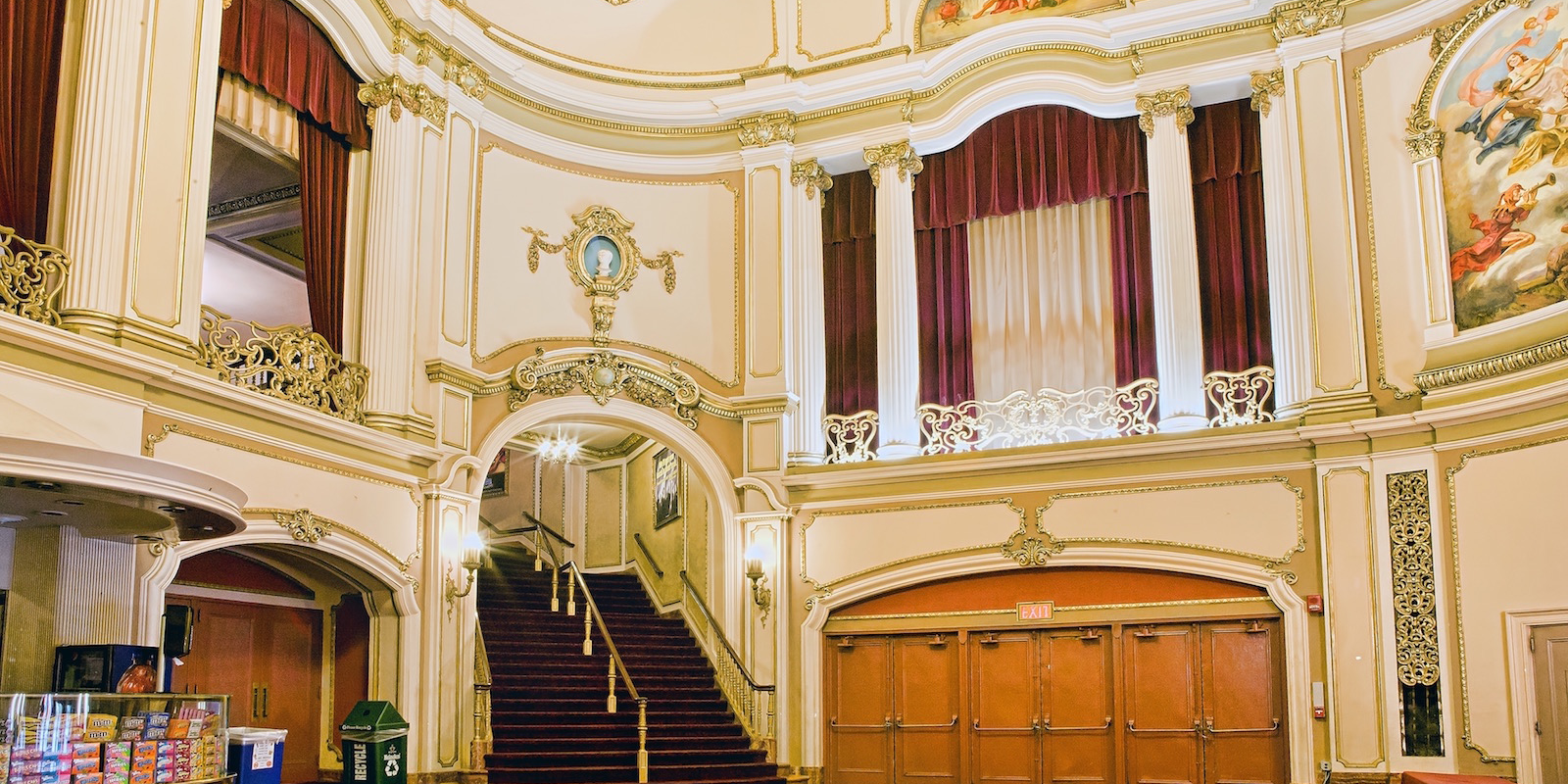 Palace Theatre Albany Ny Seating Chart