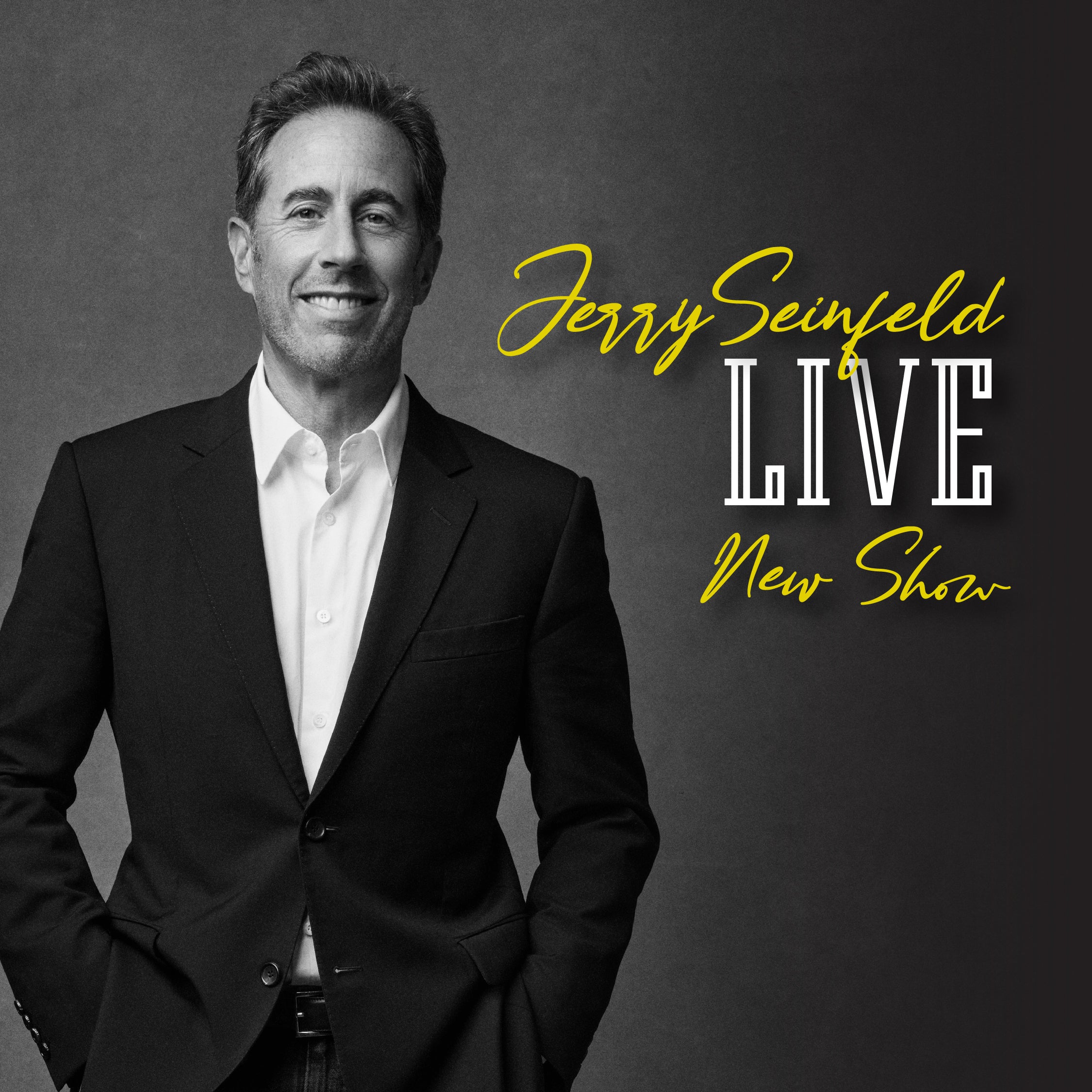 Jerry Seinfeld at the Palace Theatre in October