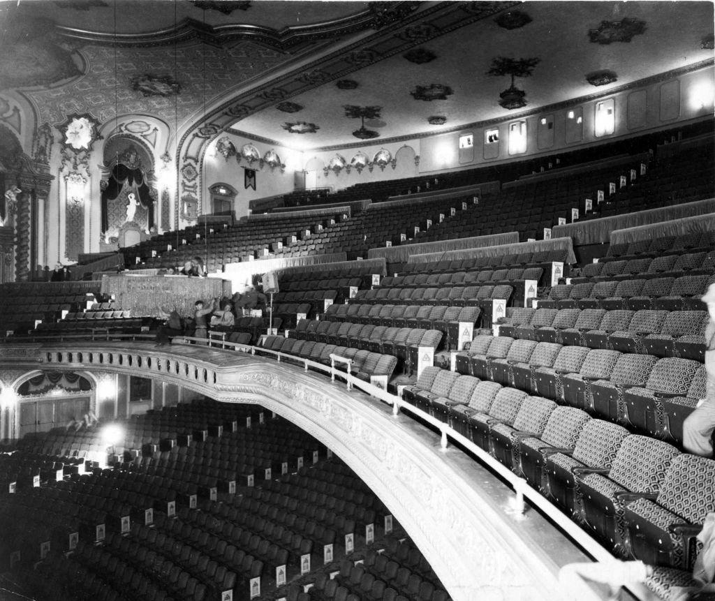 The Palace Albany Seating Chart