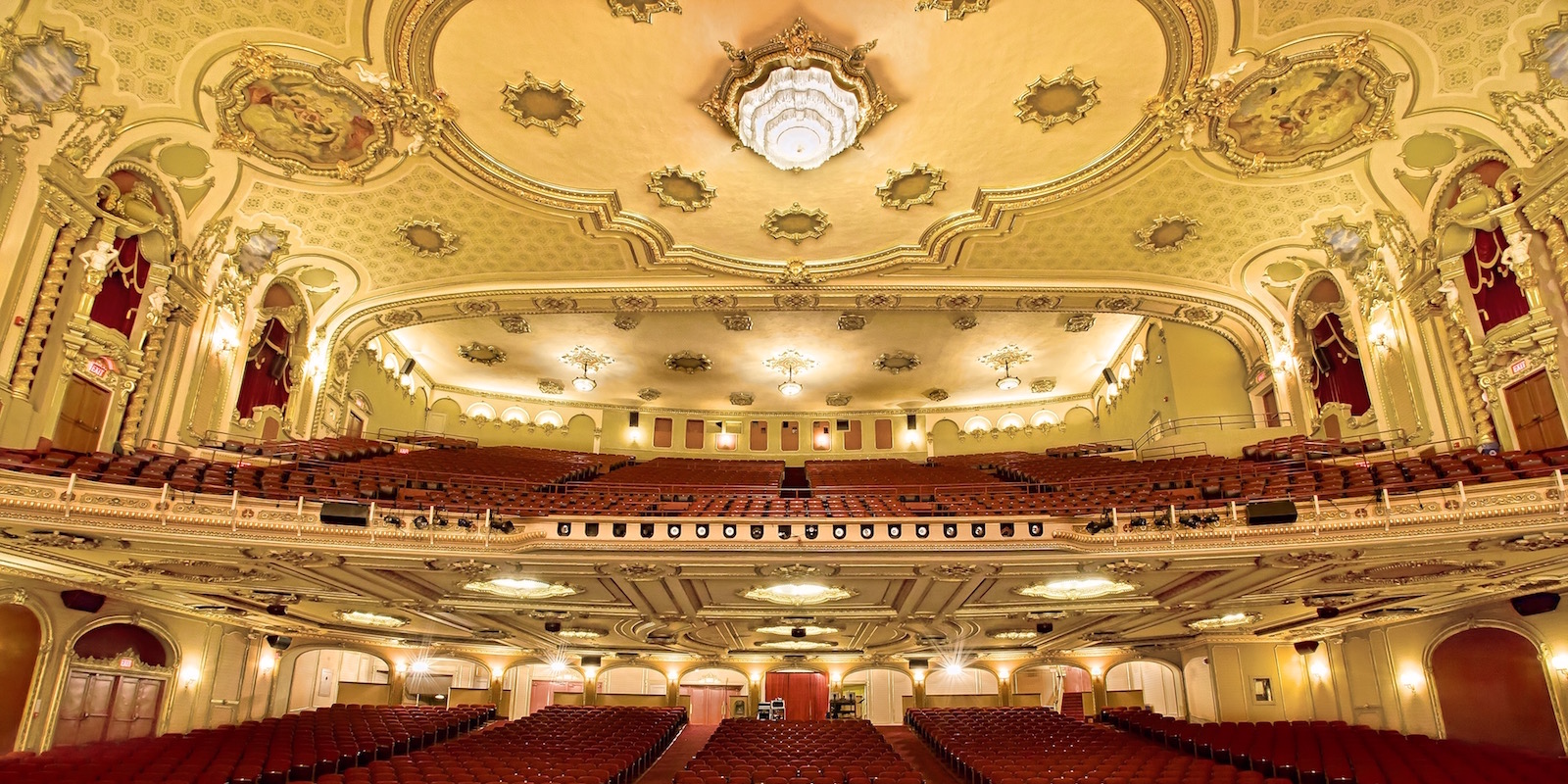 Palace Theatre Albany Ny Seating Chart