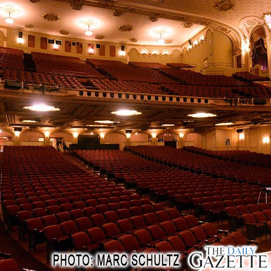 Palace Theater Albany Seating Chart